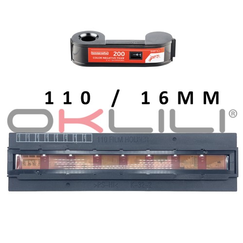 110 16mm negativ film halter - &,