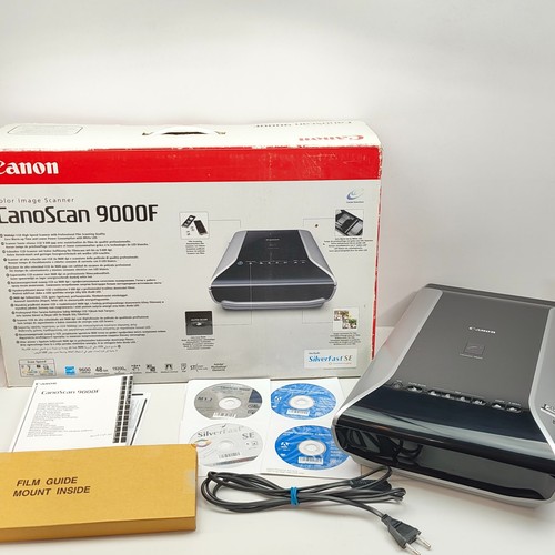 Canon canoscan 9000f mark - canon, i