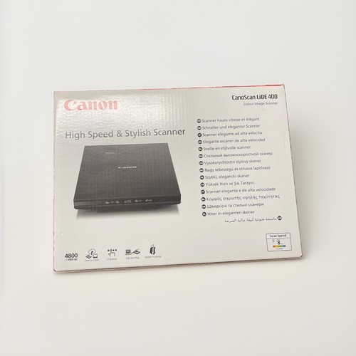 Canon canoscan lide 400 - canoscan,