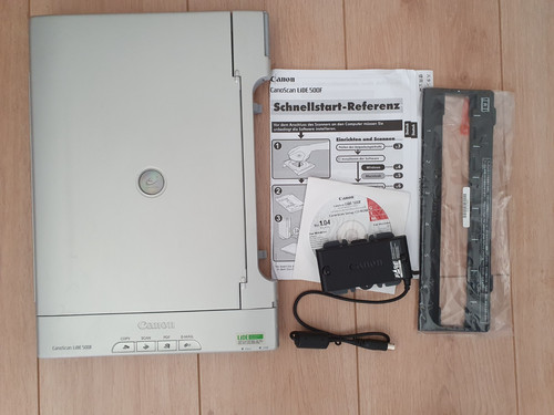 Canon canoscan lide 500f - canon,