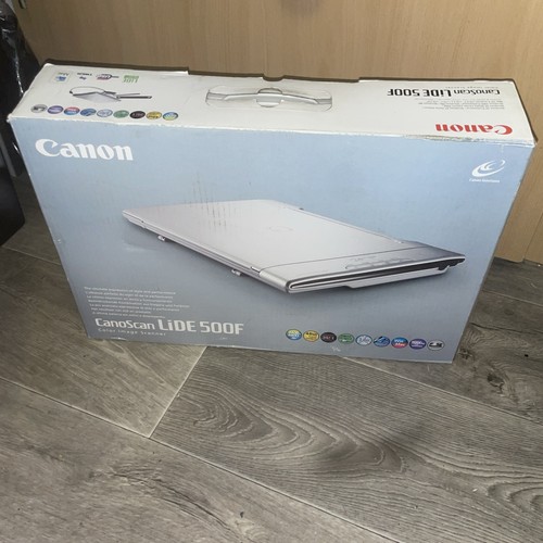 Canon canoscan lide 500f - canon,