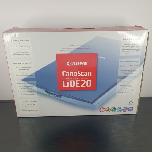 Canon canoscan lide - lide, 20