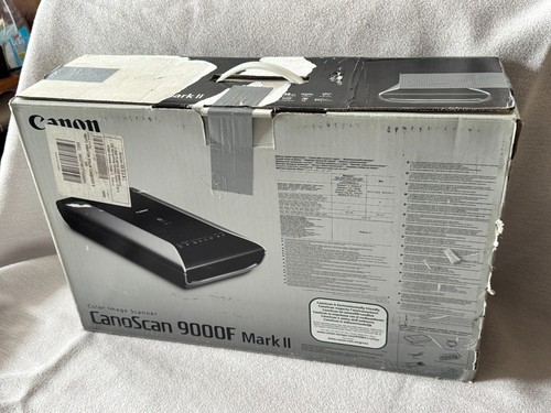 Canon canoscan 9000f - canoscan, mk2