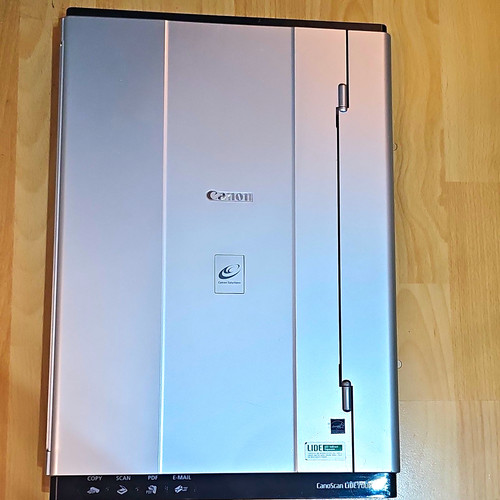 Canon canoscan lide - lide, 700f
