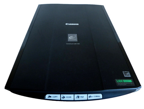 Canon canoscan lide - canon,