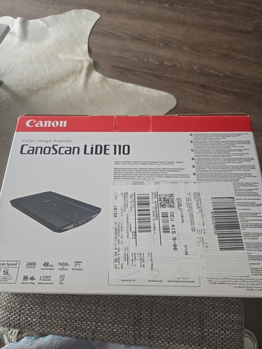 Canon canoscan lide - lide, 110