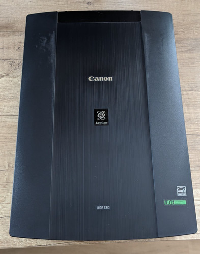 Canon canoscan lide - canoscan,