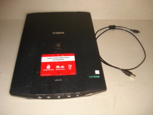 Flachbett scanner von canon - scanner,