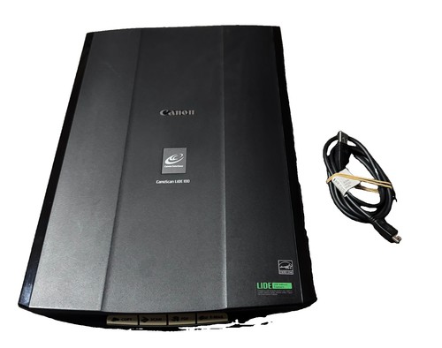 Canon canoscan lide 100 - canoscan,