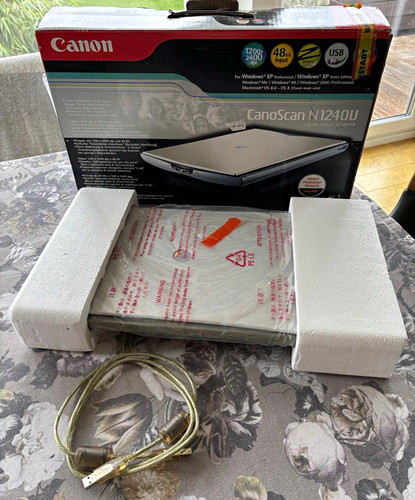 Canon canoscan n1240u - canoscan,