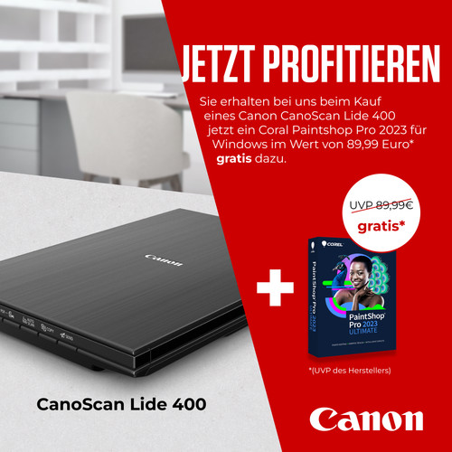 Canon canoscan lide - canoscan, 400