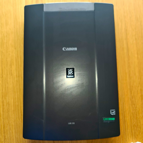 Canon canoscan lide 210 - canon,