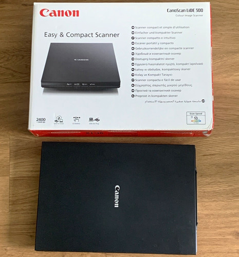 Canon canoscan lide 300 - canon,