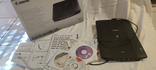 Scanner canon lide 220 ovp - lide,