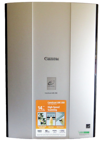 Canon canoscan lide 200 - canoscan,