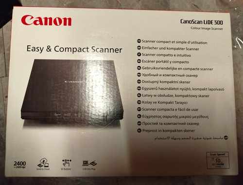 Canon canoscan lide 300 - canoscan,