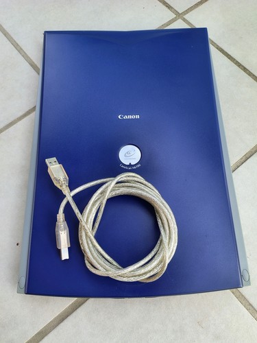 Usb scanner canon canoscan - canon,