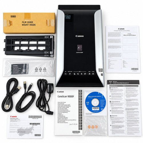 Canon canoscan 9000f - canon,