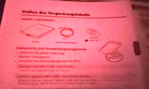 Canon canoscan lide usb - lide,