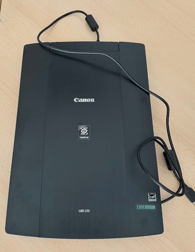 Canon canoscan lide - canoscan,