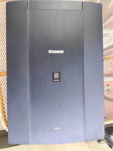 Canon canoscan lide - canoscan,