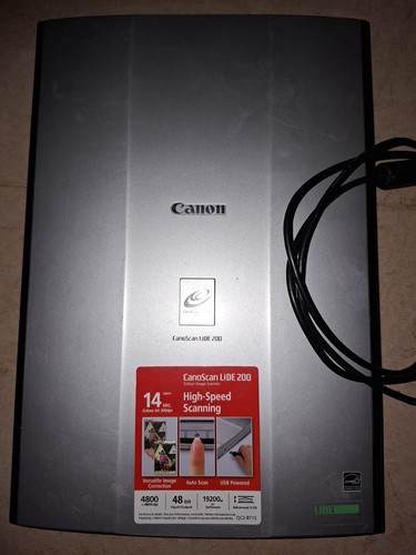 Canon canoscan lide - canoscan,