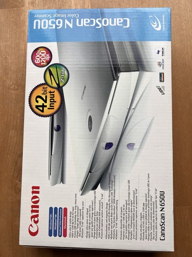 Canon canoscan n650u - canon,